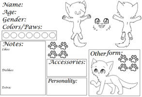 Cat ref sheet