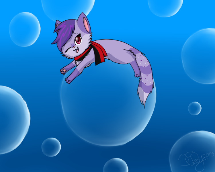 Fun with bubbles {Remake}