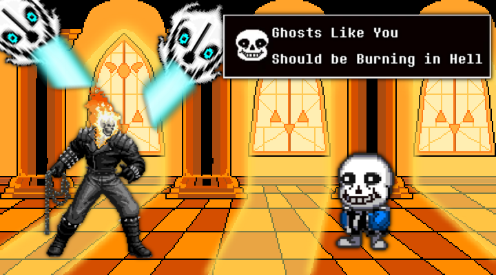 DEATH BATTLE - Sans Vs. The Judge by MechaSonicSuperFan on DeviantArt