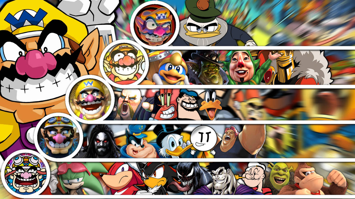 Wario MU Tier List by TotallyNotIncina on DeviantArt
