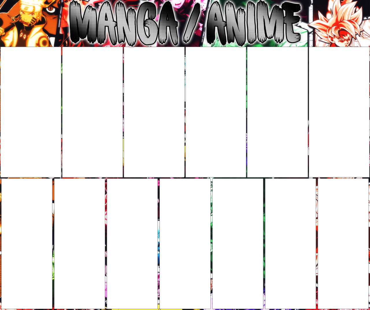 Manga/Anime Record of Ragnarok Template by TotallyNotIncina on DeviantArt