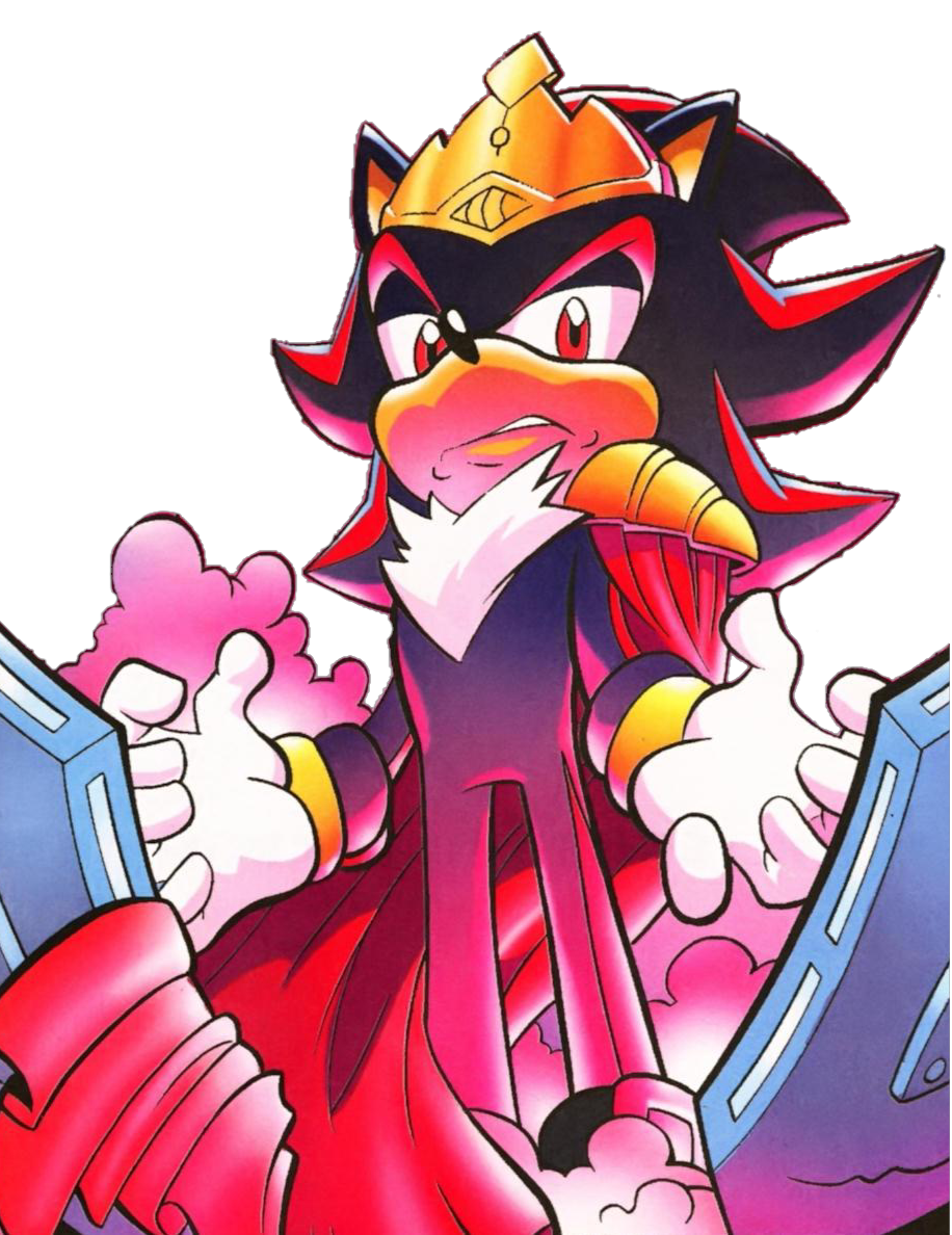 King Shadow by TotallyNotIncina on DeviantArt