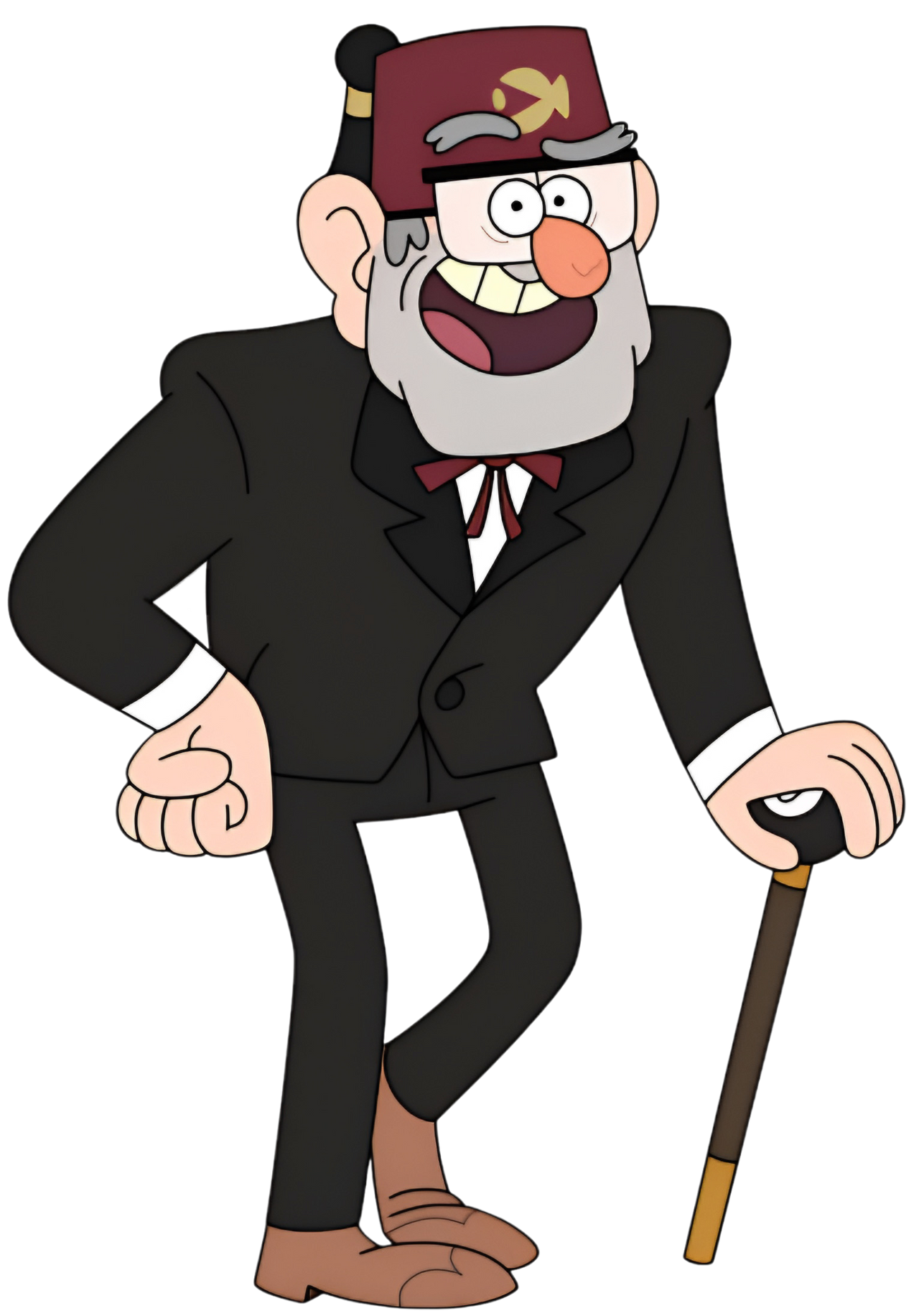Deviantart Stan Grunkle Stan by TotallyNotIncina on DeviantArt