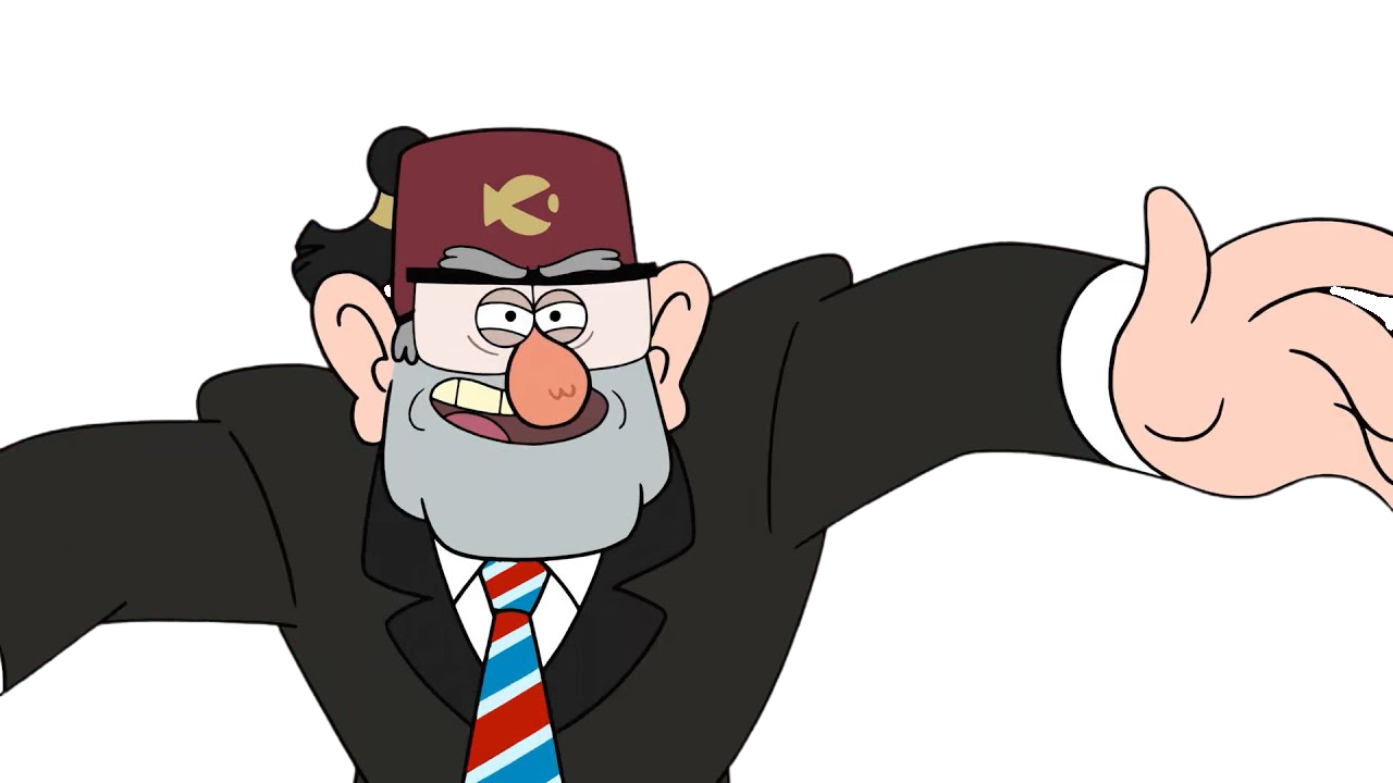 Grunkle Stan By TotallyNotIncina On DeviantArt