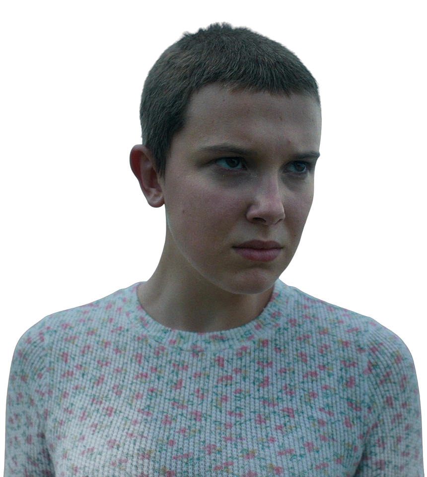 Eleven (Stranger Things) by TotallyNotIncina on DeviantArt