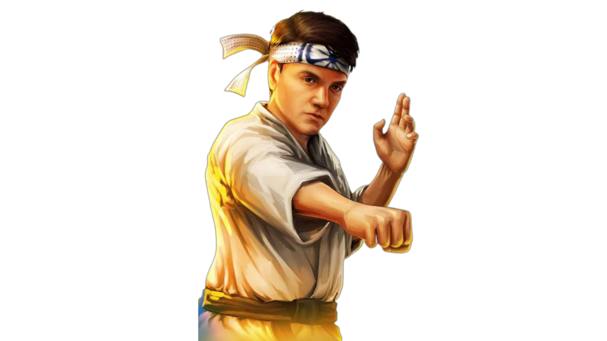 Daniel La Rusa Daniel LaRusso by TotallyNotIncina on DeviantArt