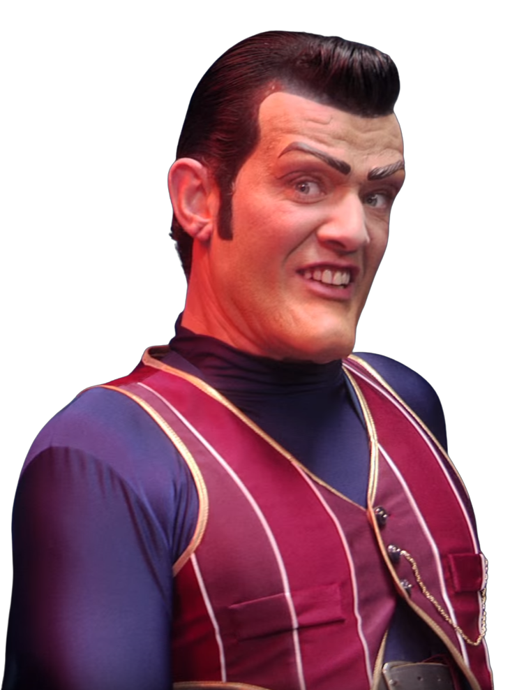 Robbie Rotten By Totallynotincina On