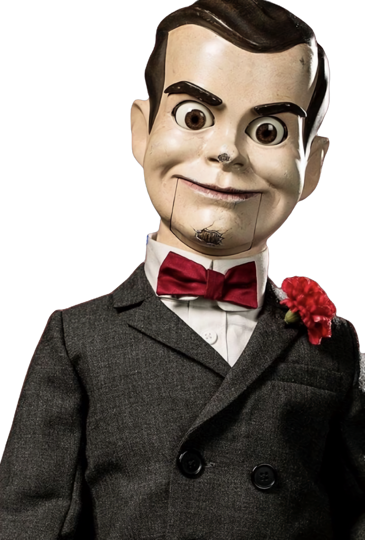 Slappy the Dummy by TotallyNotIncina on DeviantArt