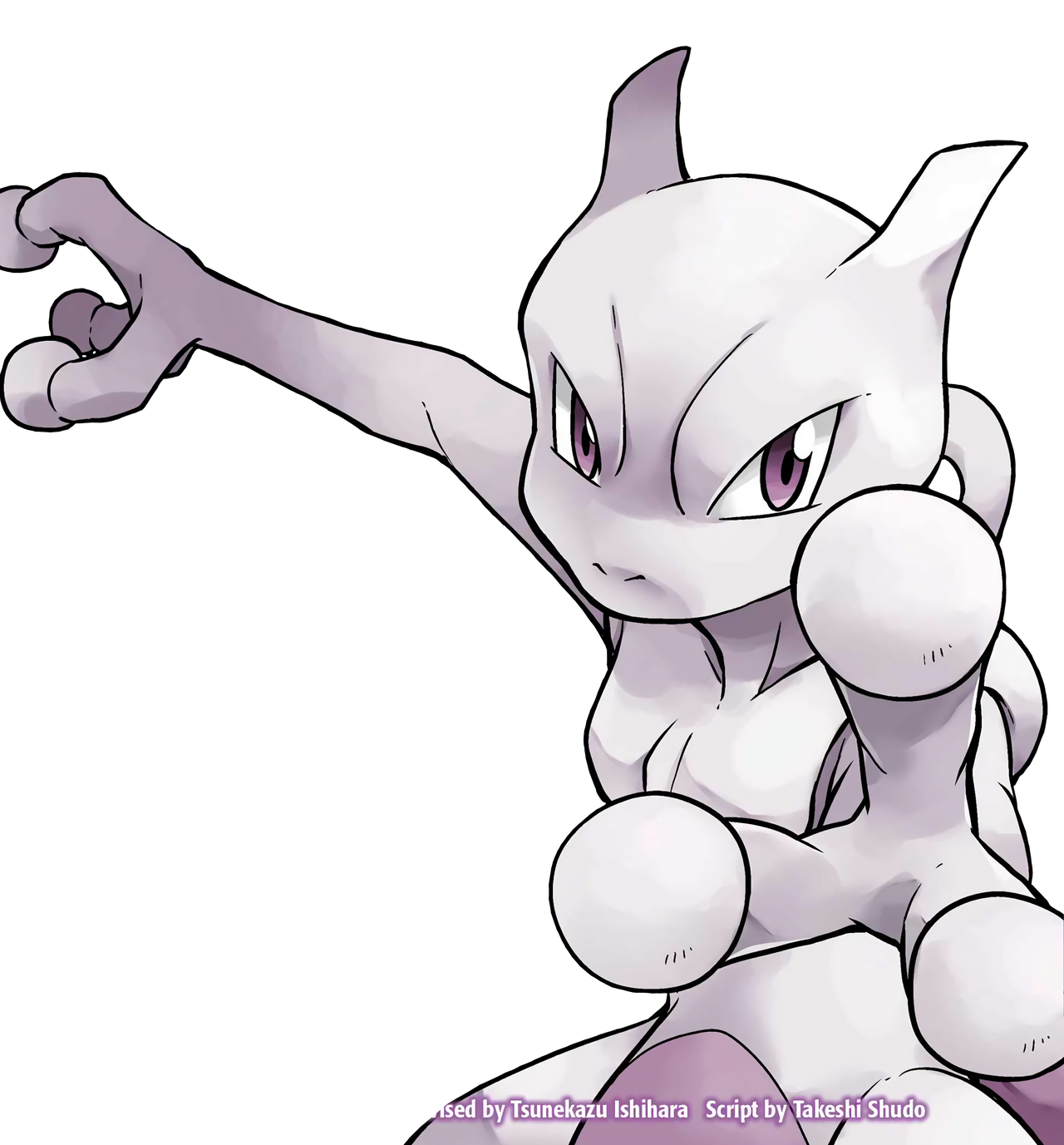 Mewtwo (Pokemon) Render by Soul151Killer on DeviantArt