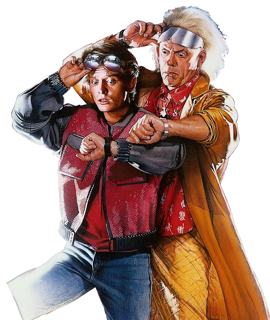 Doc and Marty by TotallyNotIncina on DeviantArt