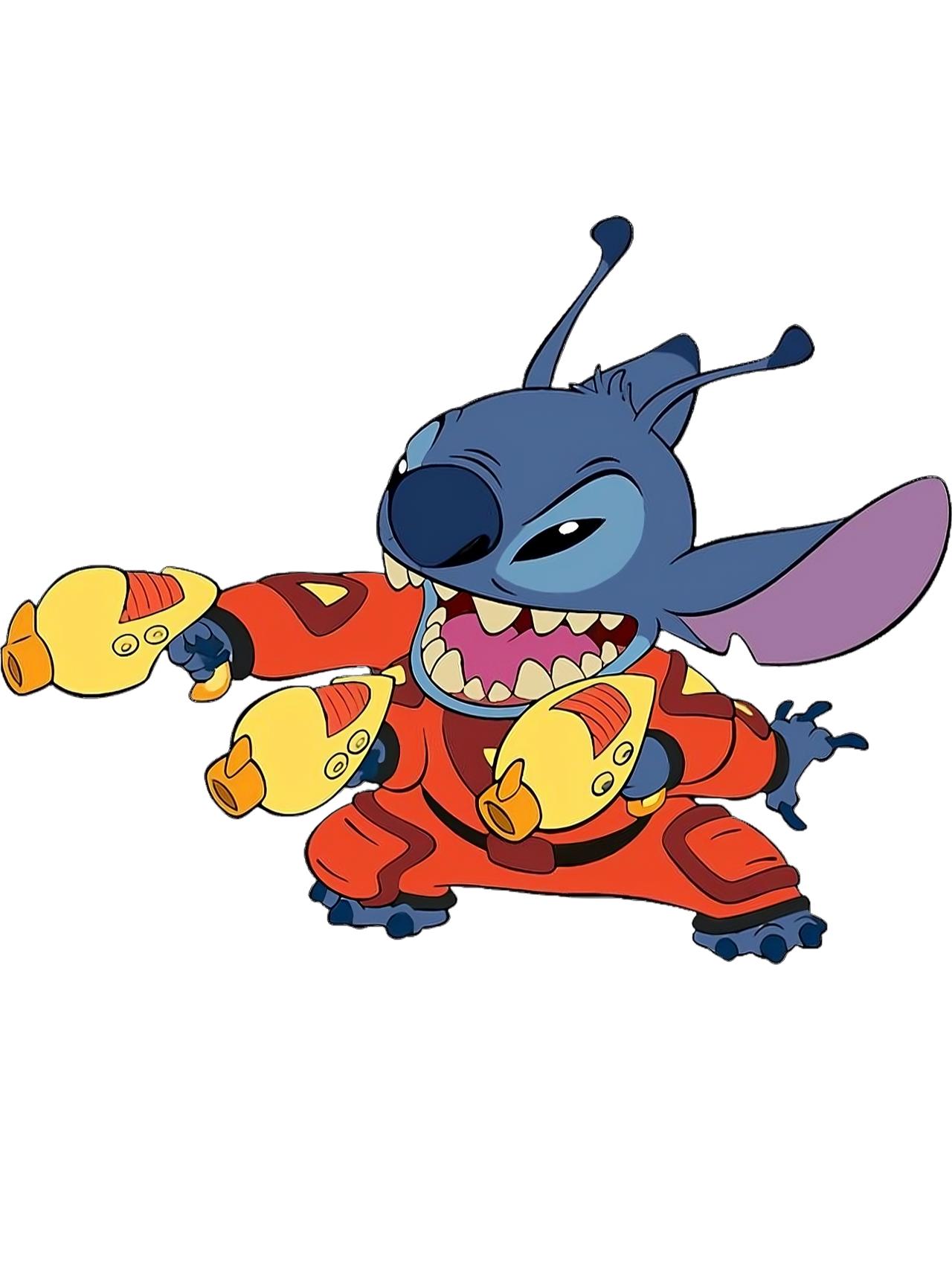 Stitch by TotallyNotIncina on DeviantArt