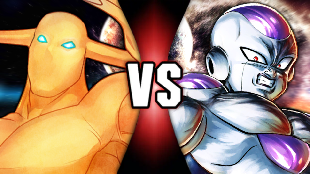 Pyron Vs Frieza by TotallyNotIncina on DeviantArt