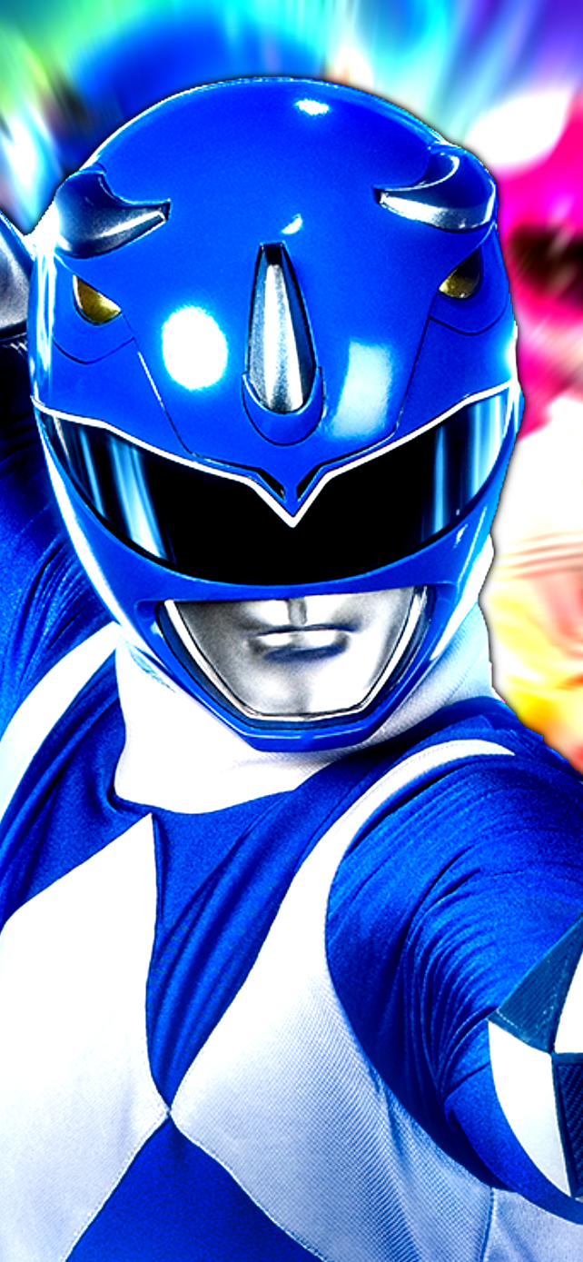Mighty Morphin Power Rangers Blue Ranger Wallpaper