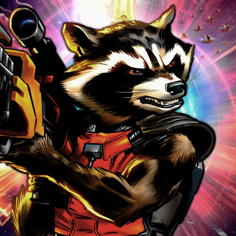 Rocket Rackoon Pfp Rocket Raccoon PFP by TotallyNotIncina on DeviantArt
