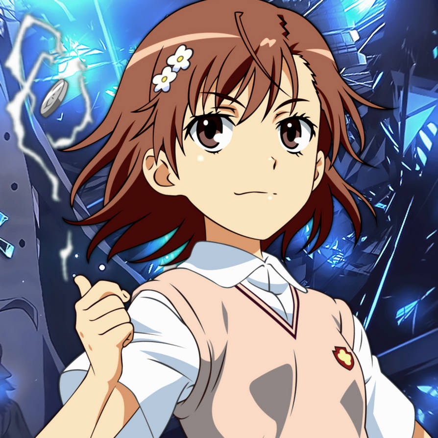 Misaka Raffles Misaka PFP by TotallyNotIncina on DeviantArt