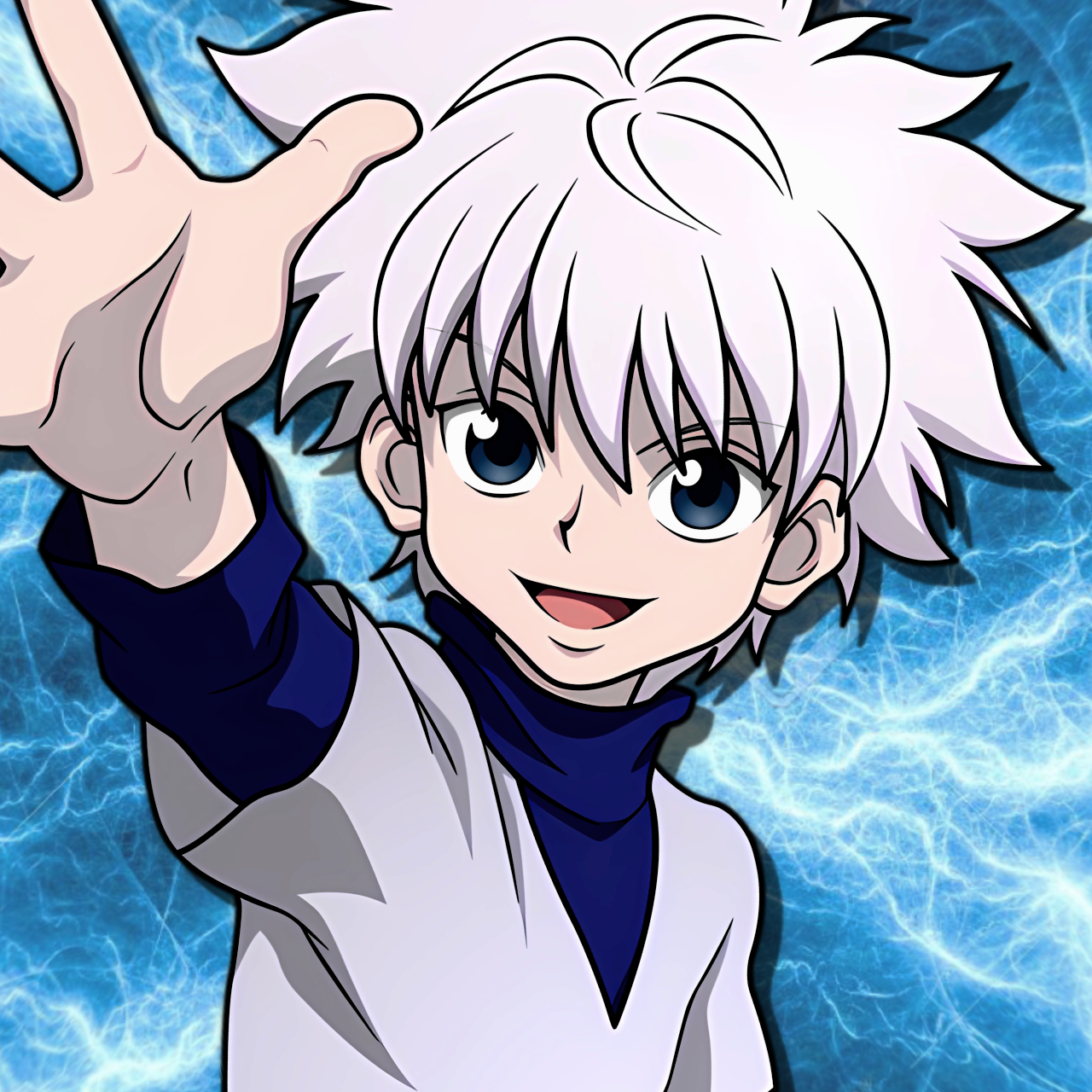 Killua PFP By TotallyNotIncina On DeviantArt killua-pfp-by-totallynotincina-on-deviantart