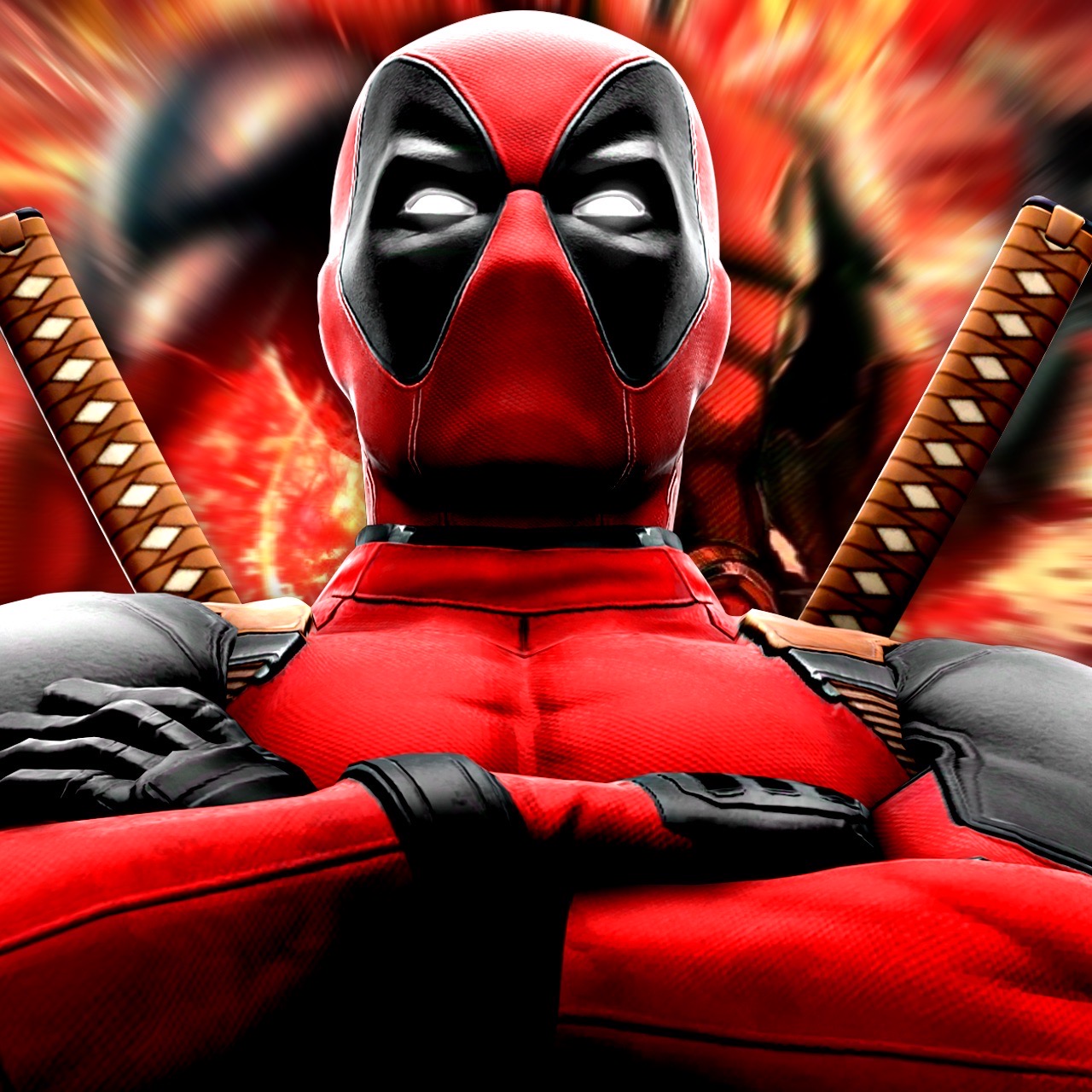 Deadpool PFP by TotallyNotIncina on DeviantArt