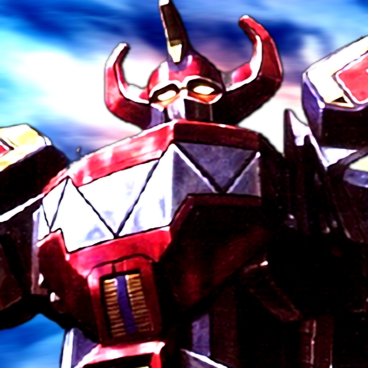 Megazord PFP by TotallyNotIncina on DeviantArt