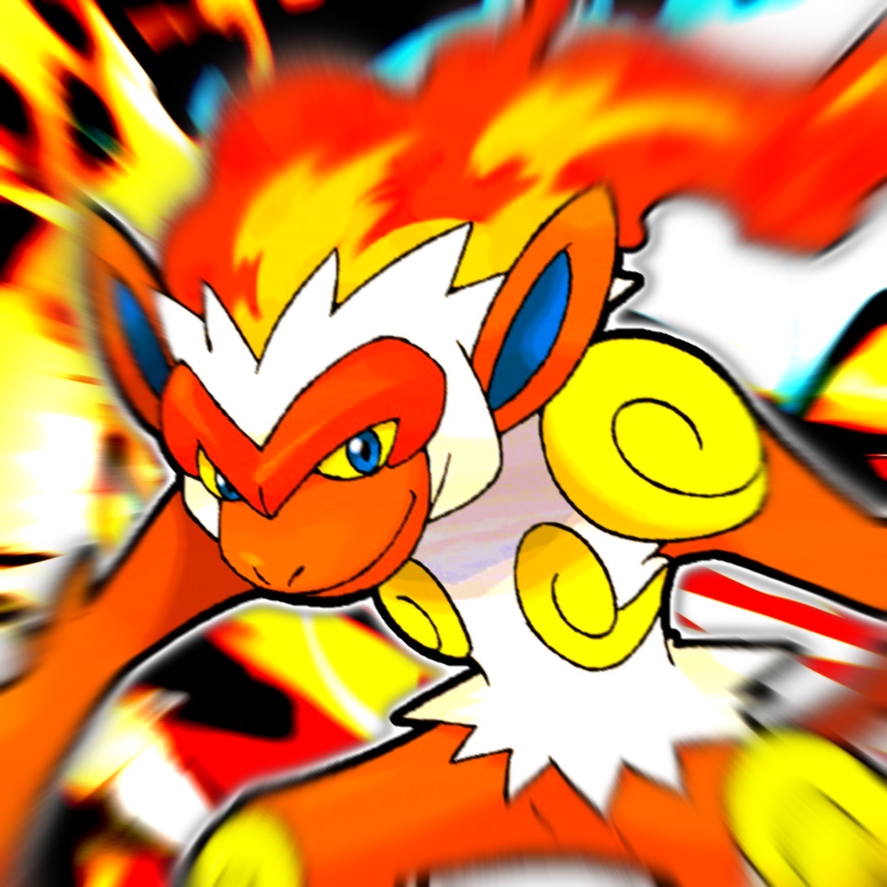 Infernape PFP by TotallyNotIncina on DeviantArt