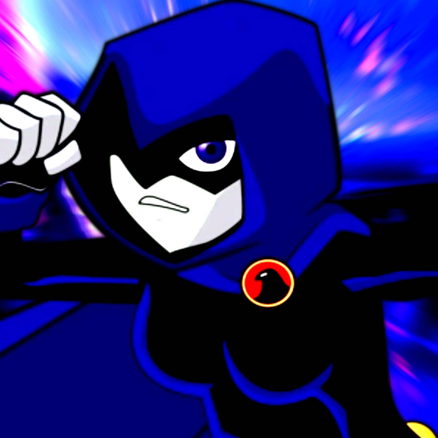 Raven PFP by TotallyNotIncina on DeviantArt