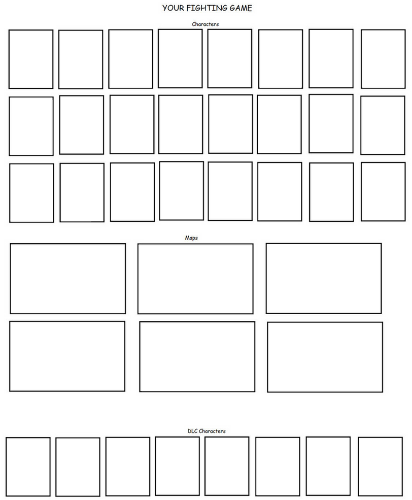 Fighting Game Ideas and Roster Template by TotallyNotIncina on DeviantArt Fighting Game Ideas and Roster Template by TotallyNotIncina on DeviantArt