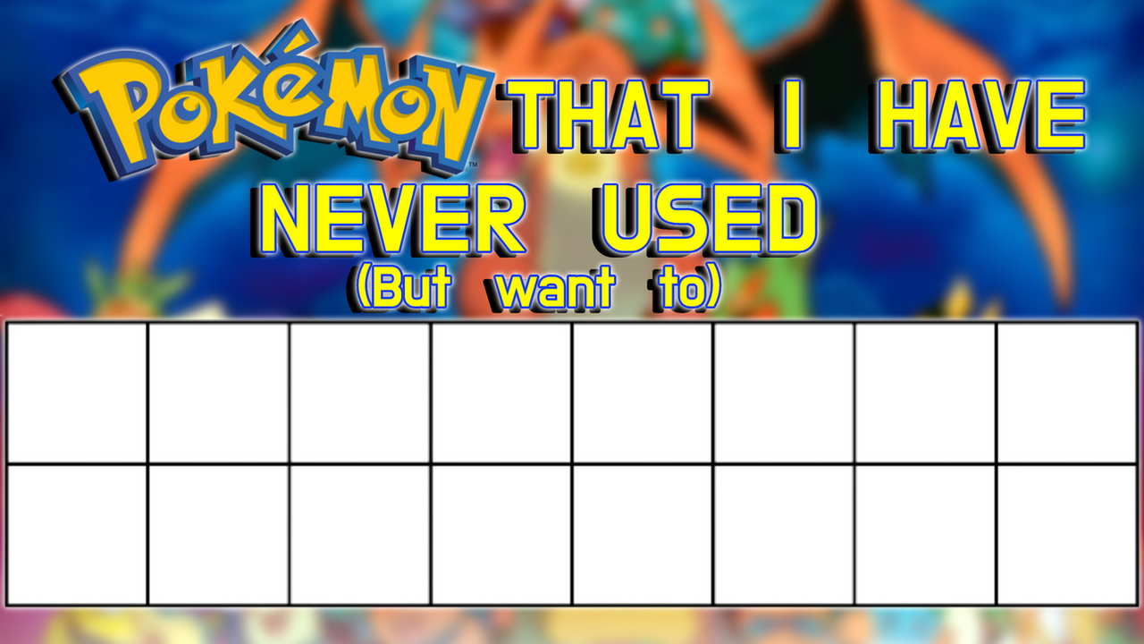 Pokemon Script Template Pokemon I Want to Use Template by TotallyNotIncina on DeviantArt