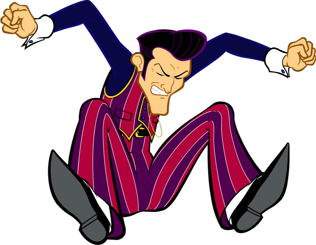 Robbie Rotten by TotallyNotIncina on DeviantArt