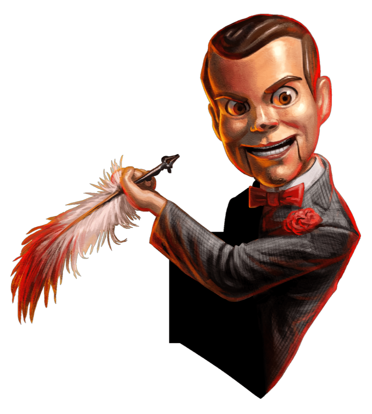 Slappy the Dummy by TotallyNotIncina on DeviantArt