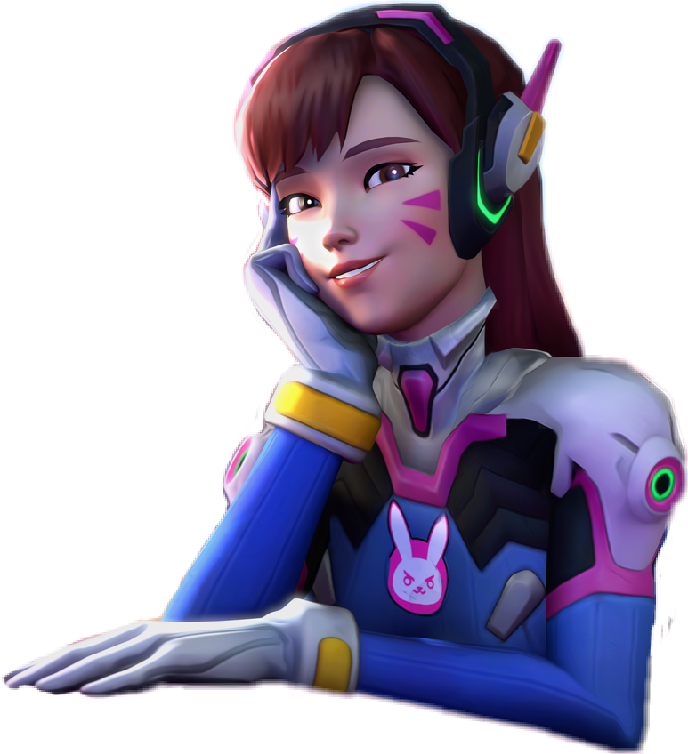 Dva (Overwatch) by TotallyNotIncina on DeviantArt