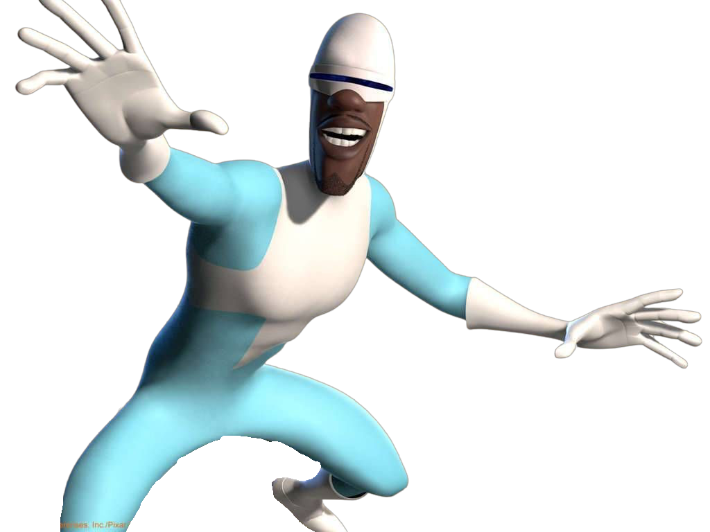Frozone by TotallyNotIncina on DeviantArt