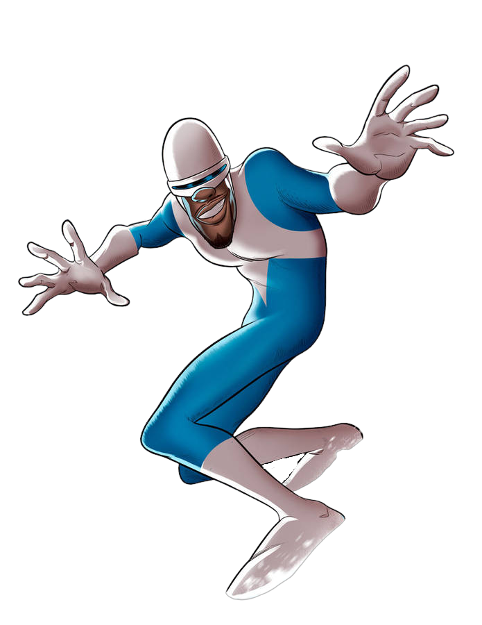 Frozone by TotallyNotIncina on DeviantArt