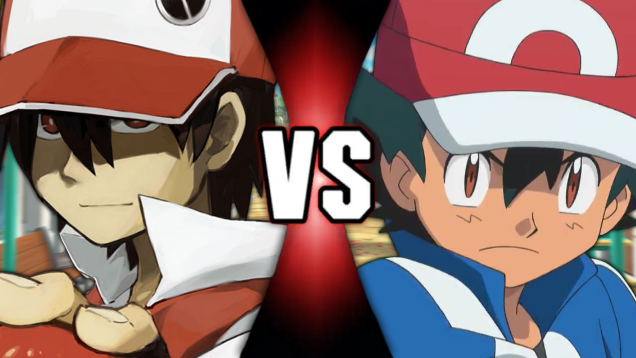 Ash Tt Riser Red Red Vs Ash by TotallyNotIncina on DeviantArt