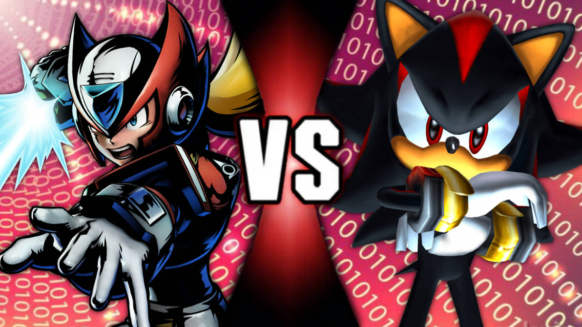 Zero Vs Shadow by TotallyNotIncina on DeviantArt