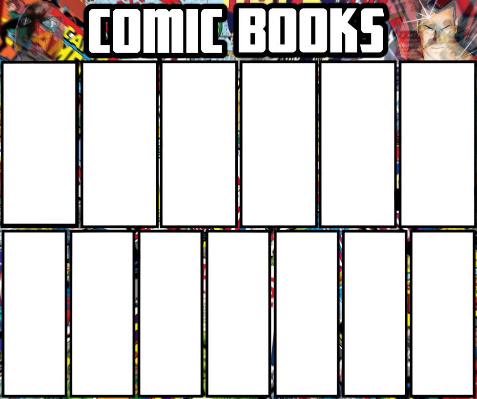 Comic Book RoR Roster Template by TotallyNotIncina on DeviantArt
