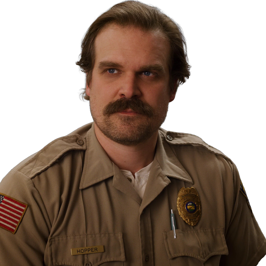 Chief Hopper By TotallyNotIncina On DeviantArt