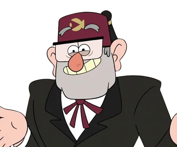 Grunkle Stan By TotallyNotIncina On DeviantArt