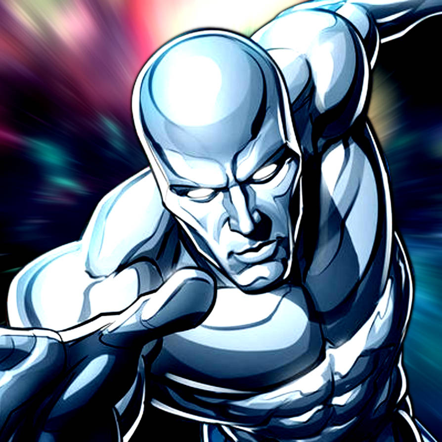 Silver Surfer PFP by TotallyNotIncina on DeviantArt