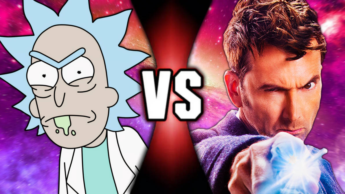 Rick Sanchez Vs The Doctor by TotallyNotIncina on DeviantArt