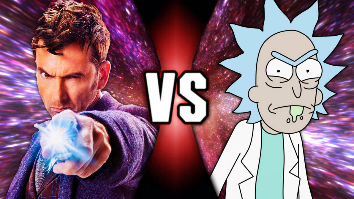 The Doctor Vs Rick Sanchez by TotallyNotIncina on DeviantArt