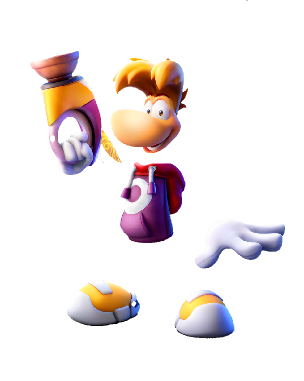 Rayman Innflation Rayman by TotallyNotIncina on DeviantArt