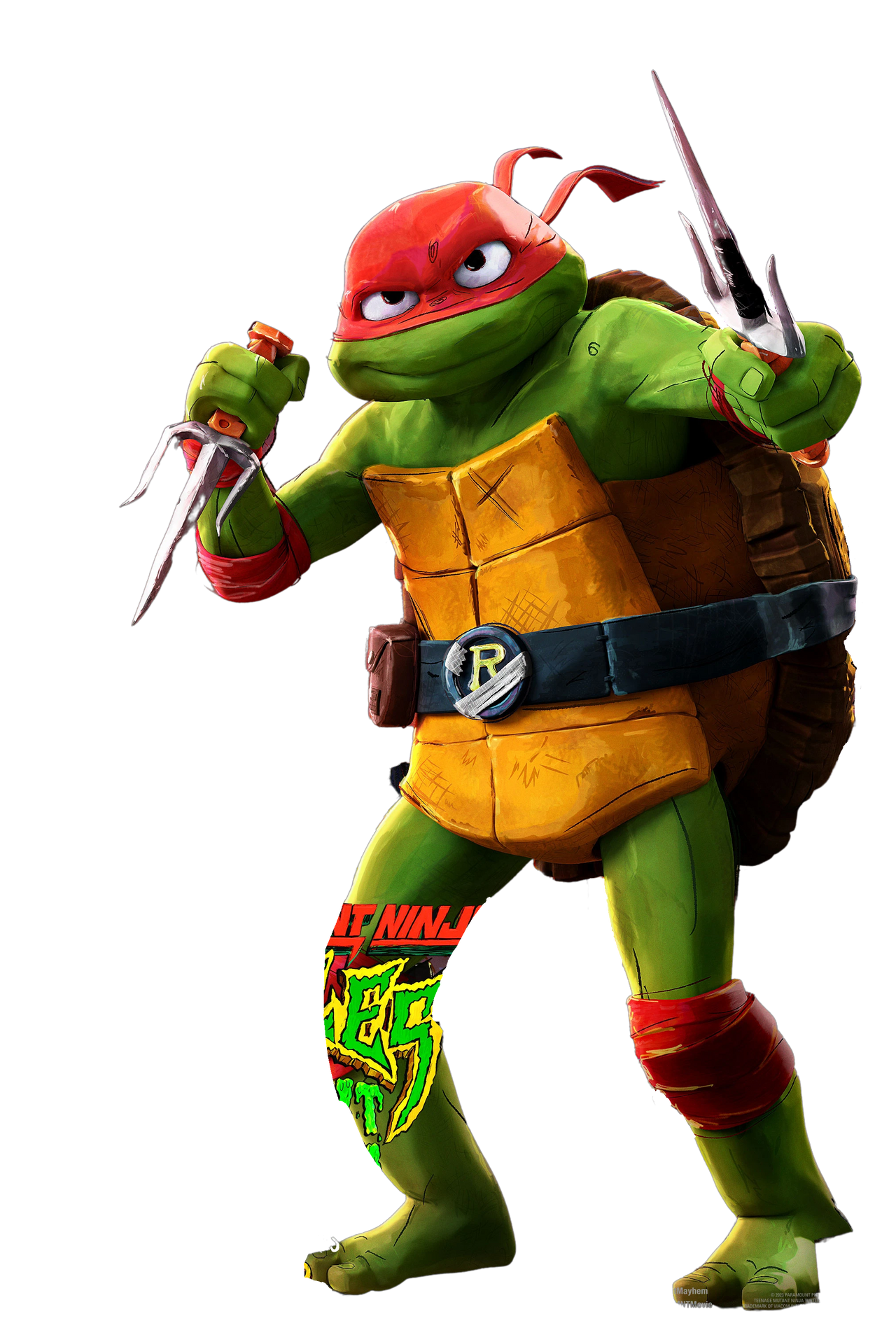 Tmnt Name Font Raphael Raphael (TMNT) by TotallyNotIncina on DeviantArt