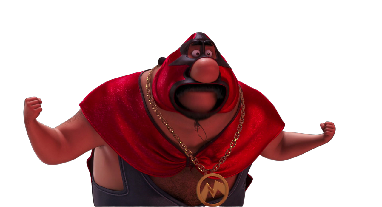 El Macho (Despicable Me 2) by TotallyNotIncina on DeviantArt