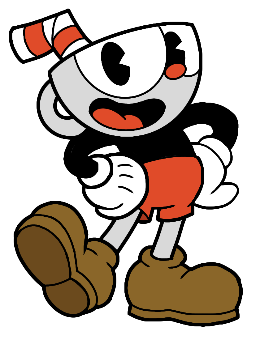 Cuphead by TotallyNotIncina on DeviantArt