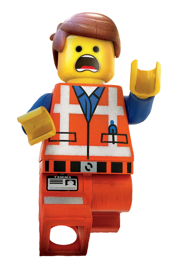 Emmet (The Lego Movie) by TotallyNotIncina on DeviantArt Emmet (The Lego Movie) by TotallyNotIncina on DeviantArt
