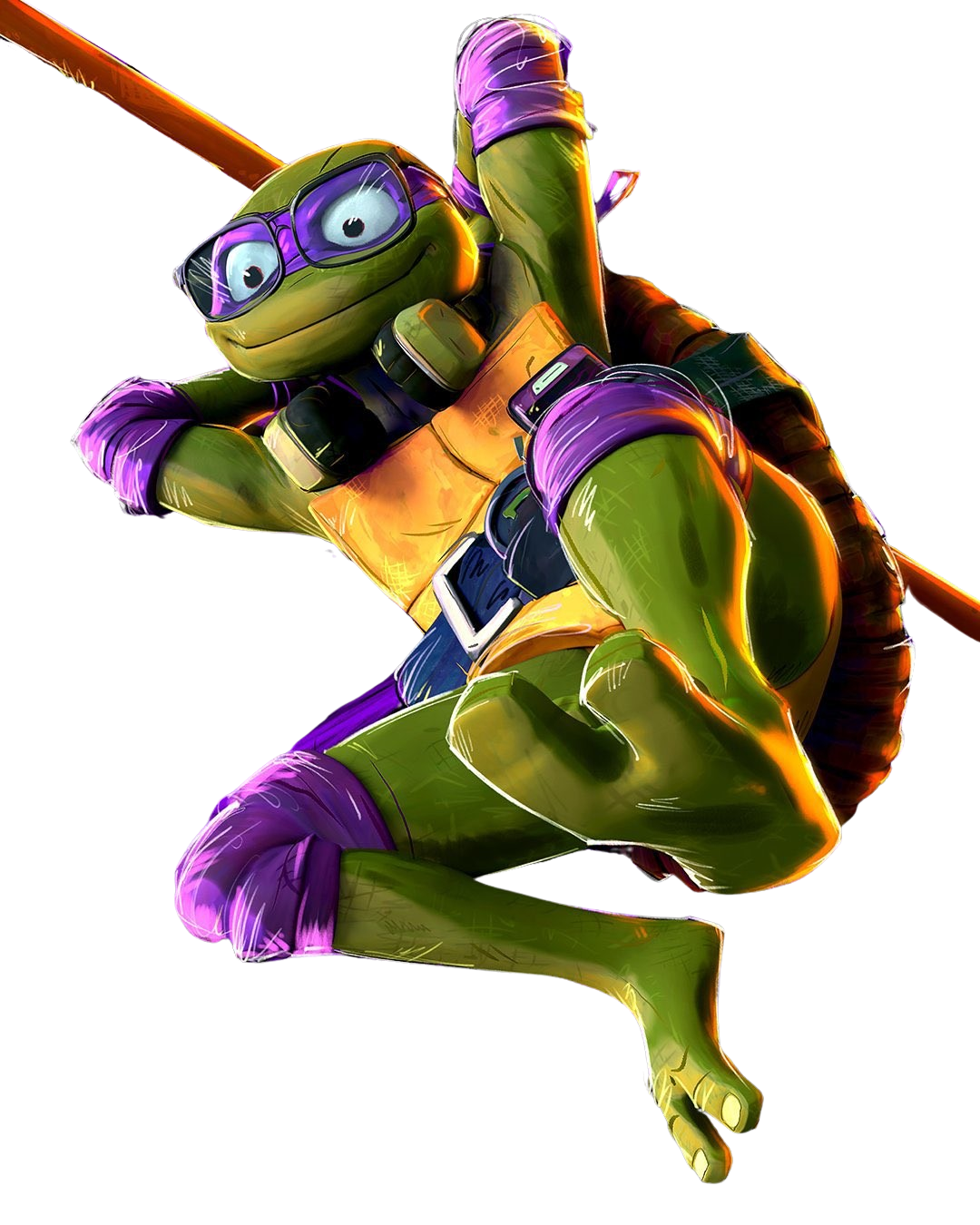 TMNT Mutant Mayhem Donatello by HB-Transparent on DeviantArt