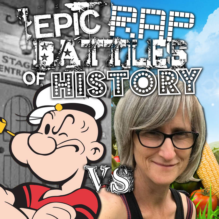 Deviantart Erb ERB: Popeye Vs The Vegan Teacher by TotallyNotIncina on DeviantArt