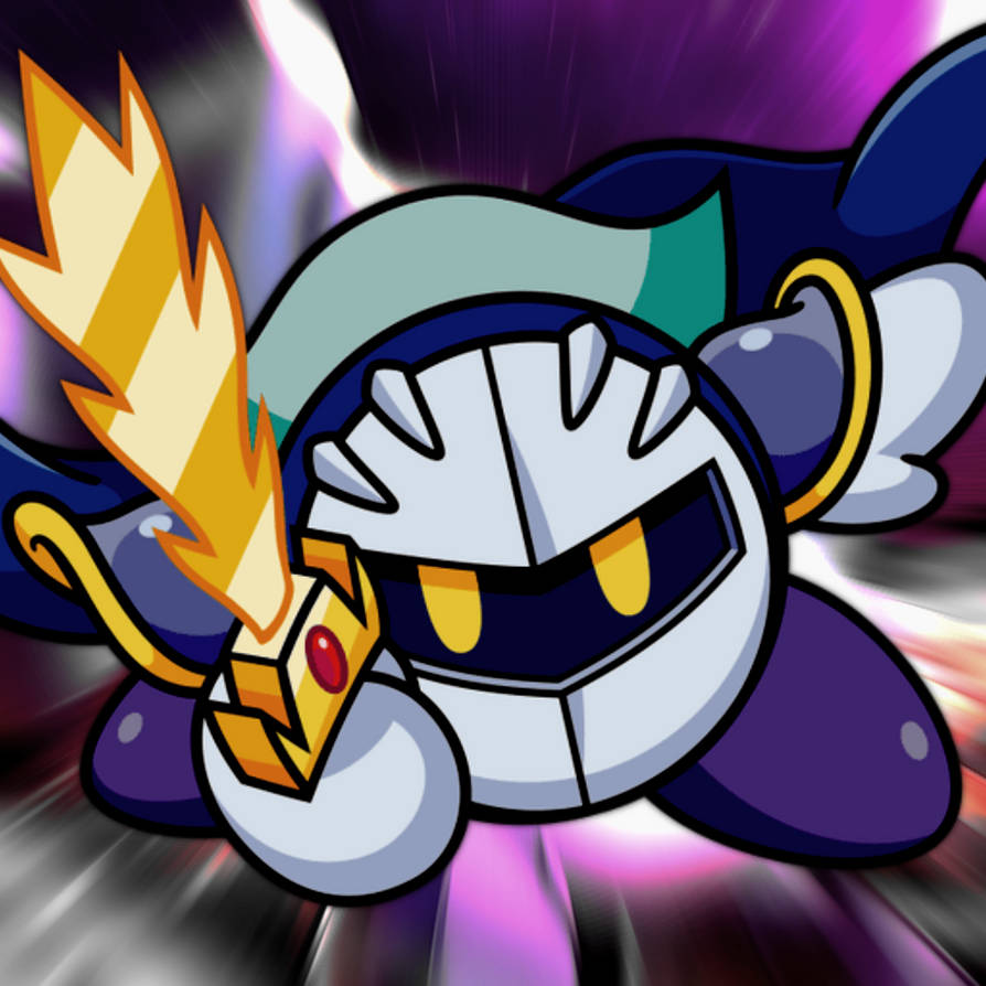 Meta Knight PFP by TotallyNotIncina on DeviantArt