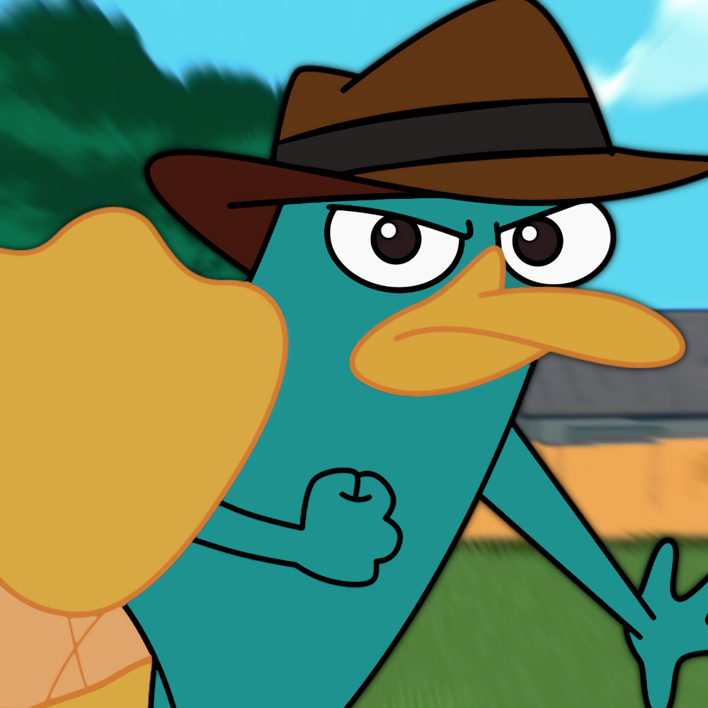 Perry the Platypus PFP by TotallyNotIncina on DeviantArt