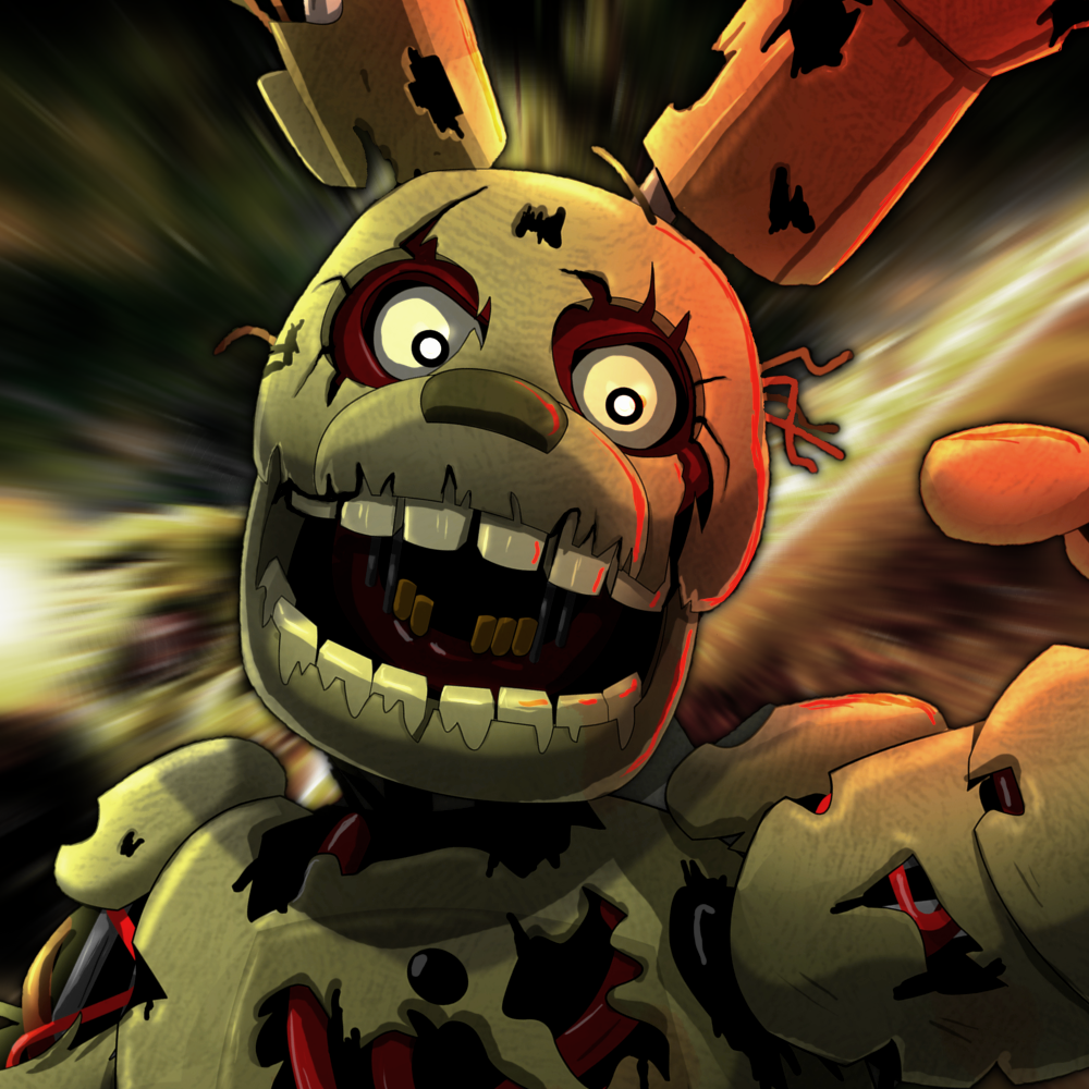 Springy Pfp Springtrap PFP by TotallyNotIncina on DeviantArt