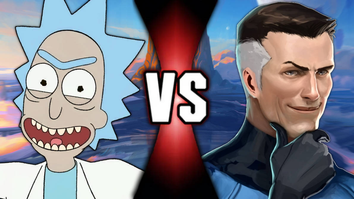 Rios Vs Reed Rick Sanchez Vs Reed Richards by TotallyNotIncina on DeviantArt